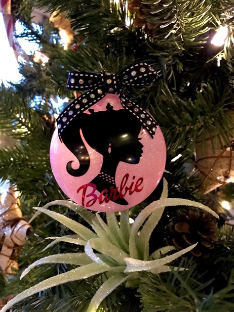 custom barbie ornament